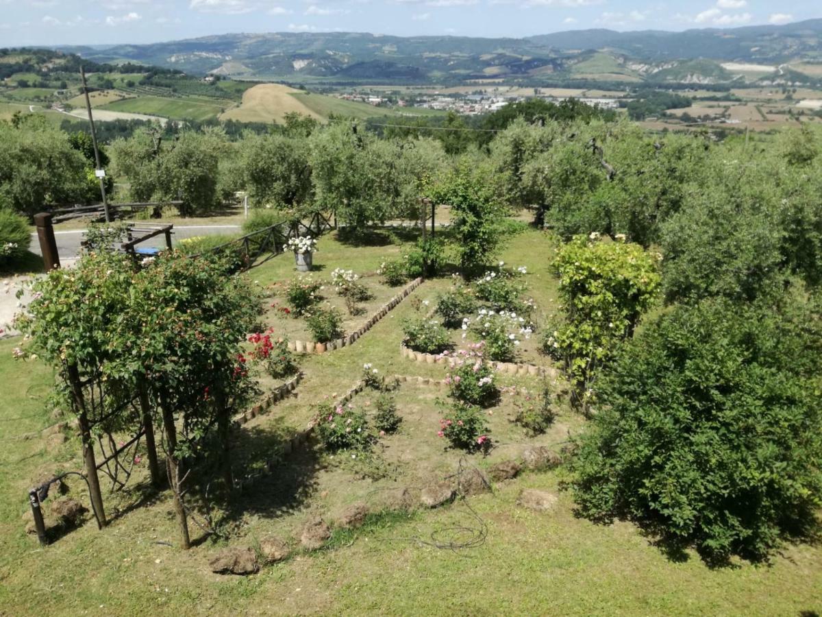 Готель Orvieto Rocca Fiorita Екстер'єр фото