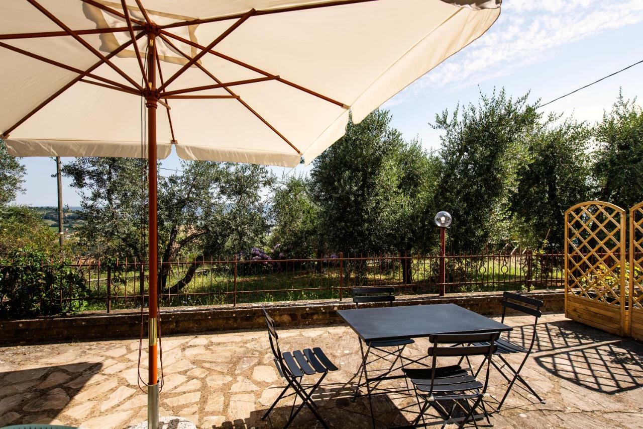 Готель Orvieto Rocca Fiorita Екстер'єр фото