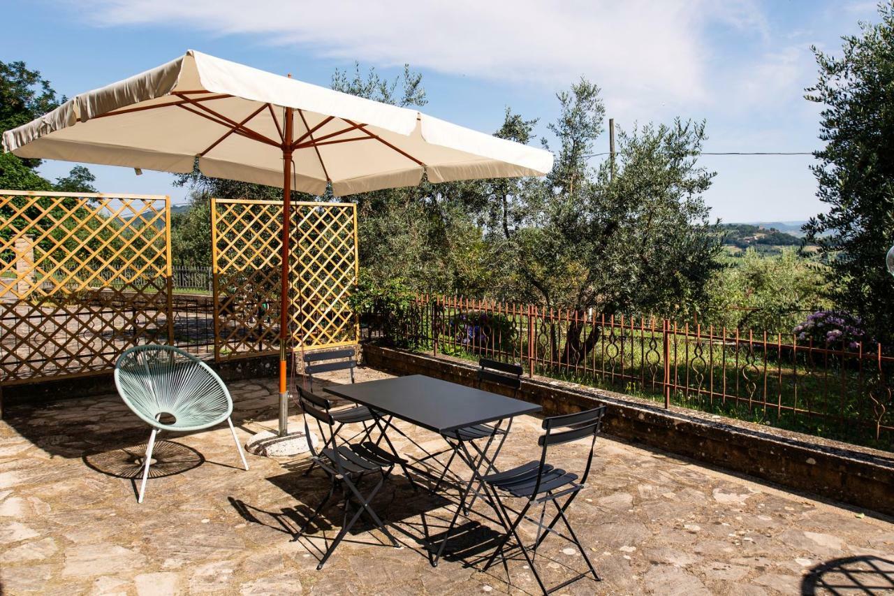 Готель Orvieto Rocca Fiorita Екстер'єр фото